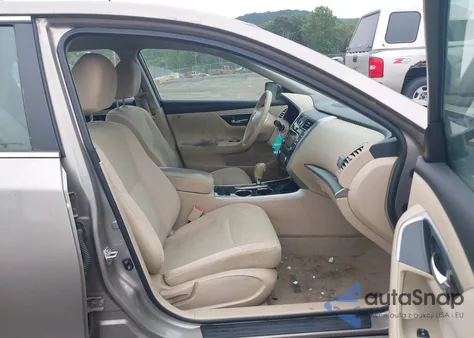 2014 Nissan Altima 2.5 S from USA, damaged, VIN 1N4AL3AP0EN256227